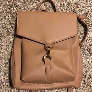Lionel Handbags- Patricia Backpack in Nude